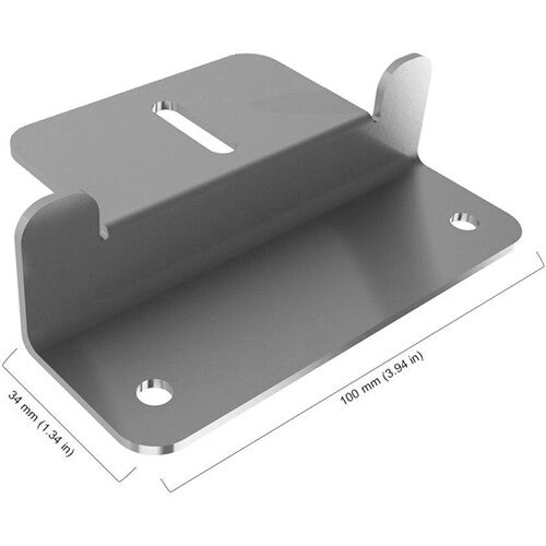 ACOPower Soportes en Z para Panel Solar 4 Piezas Aluminio Preperforado