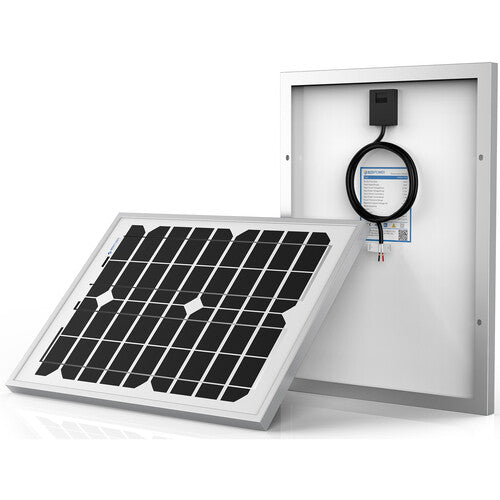 ACOPower 20W Panel Solar Monocristalino 12V 19.1% Eficiencia Vidrio Antirreflejo