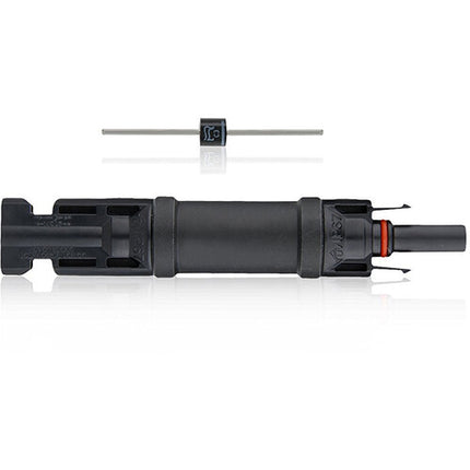ACOPower Conector Diode En Línea MC4 15A 4 Paquetes Cobre Estaño
