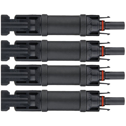 ACOPower Conector Diode En Línea MC4 15A 4 Paquetes Cobre Estaño