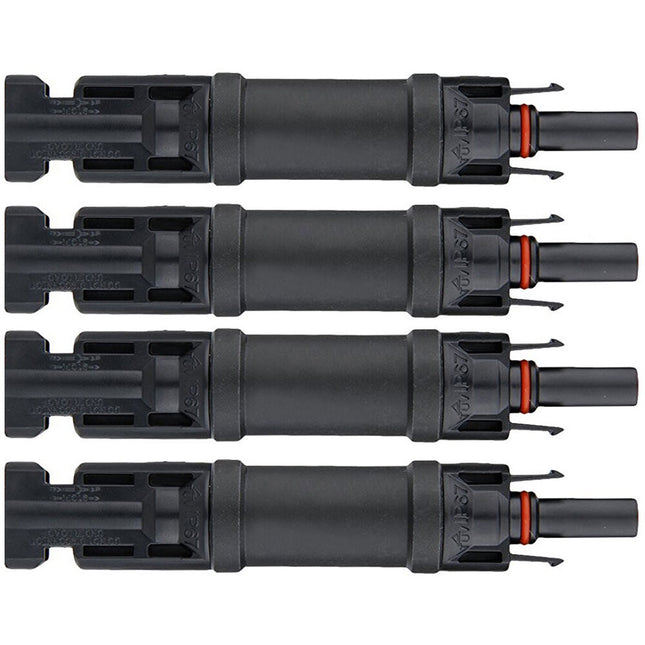 ACOPower Conector Diode En Línea MC4 15A 4 Paquetes Cobre Estaño