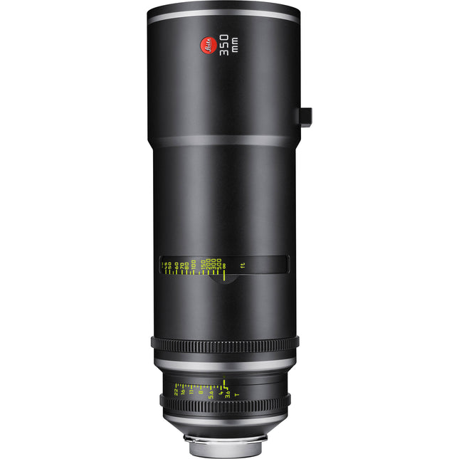 Leitz Cine 350mm T3.6 Objetivo Prime con Montura PL y Control de Iris