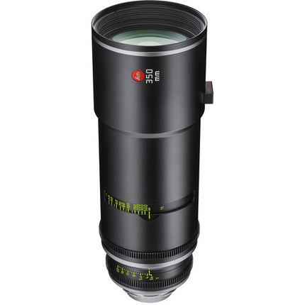 Leitz Cine 350mm T3.6 Objetivo Prime con Montura PL y Control de Iris