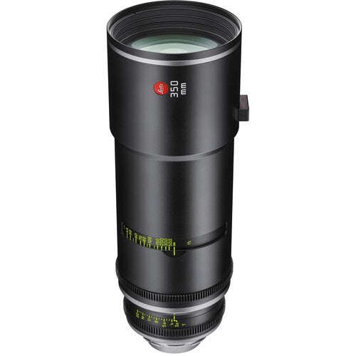 Leitz Cine 350mm T3.6 Objetivo Prime con Montura PL y Control de Iris