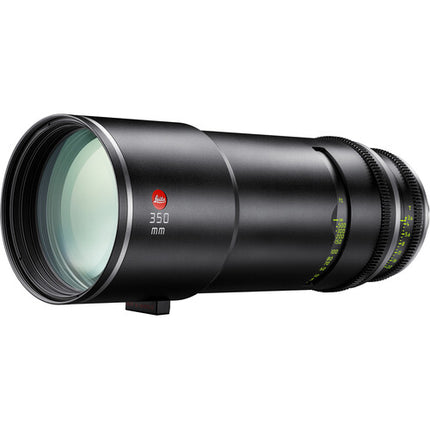 Leitz Cine 350mm T3.6 Objetivo Prime con Montura PL y Control de Iris
