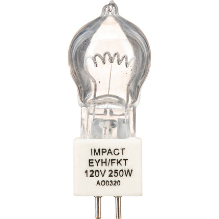 Impact EYH Lámpara para Foto Video 250W 120V Base G5.3