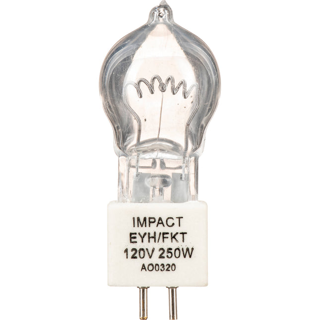 Impact EYH Lámpara para Foto Video 250W 120V Base G5.3