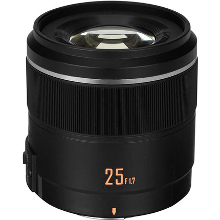 Yongnuo YN 25mm f1.7 objetivo fijo para Micro Cuatro Tercios 52mm filtro 7 láminas diafragma