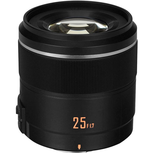Yongnuo YN 25mm f1.7 objetivo fijo para Micro Cuatro Tercios 52mm filtro 7 láminas diafragma