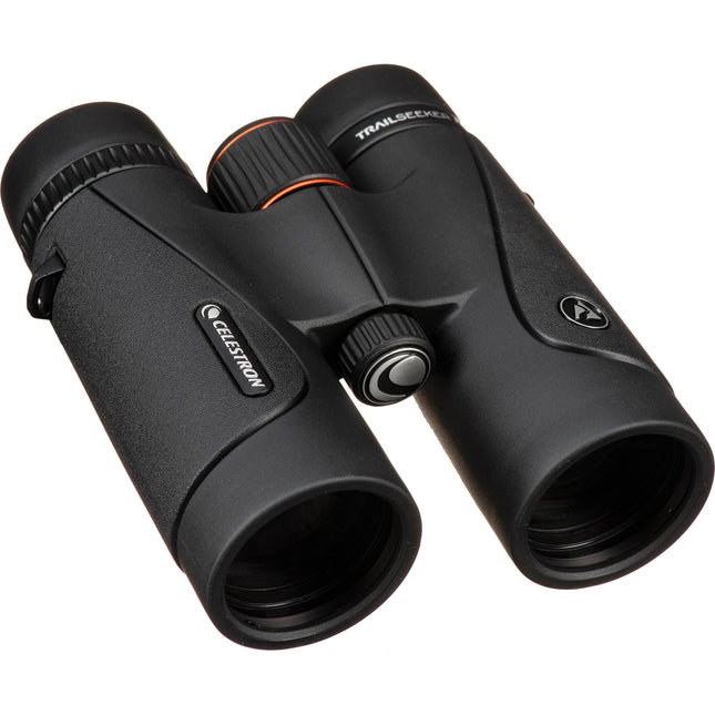 Celestron 10x42 TrailSeeker Binoculares 10x 42mm con Estabilizador y Funda