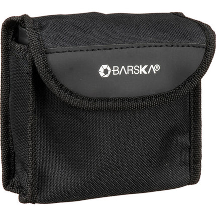 Barska 10x25 Colorado Prismáticos Compactos con Enfoque Central y Estuche