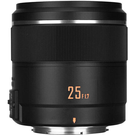 Yongnuo YN 25mm f1.7 objetivo fijo para Micro Cuatro Tercios 52mm filtro 7 láminas diafragma