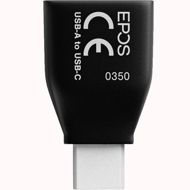 EPOS/SENNHEISER Adaptador USB Tipo A a Tipo C con Puerto USB-A hembra y conector USB-C macho