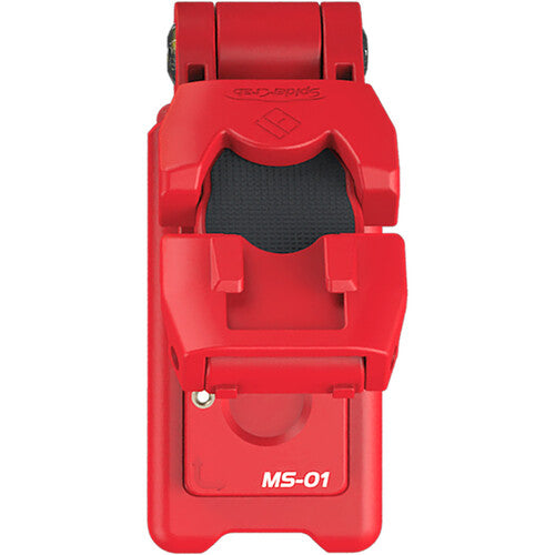 iFootage Spider Crab Soporte Móvil Rojo para Smartphones 1.8-3.7" 360°