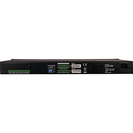 ART HVA4 Amplificador de Instalación de 4 Canales 270W por Canal con Control de Ganancia y Protección Térmica