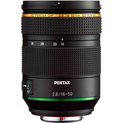 Pentax HD-DA 16-50mm f/2.8ED PLM AW Objetivo APS-C resistente al clima 11.8" distancia mínima