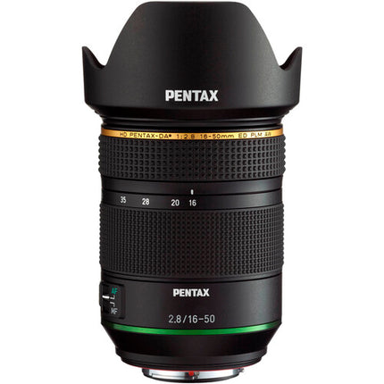 Pentax HD-DA 16-50mm f/2.8ED PLM AW Objetivo APS-C resistente al clima 11.8" distancia mínima
