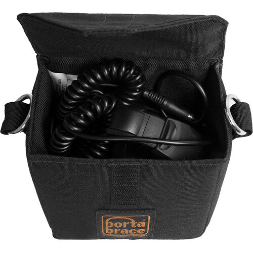 PortaBrace Funda Protectora 1000D Cordura y Cinturón para Sony MDR-7506 Auriculares