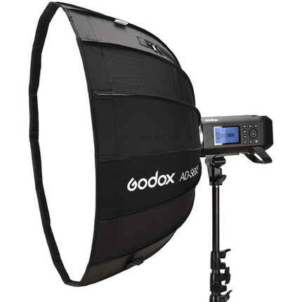 Godox Parabólica Softbox 25.6" con Panal y Reflector Interior Blanco