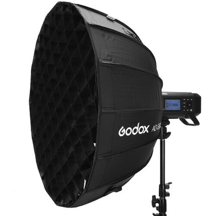 Godox Parabólica Softbox 25.6" con Panal y Reflector Interior Blanco