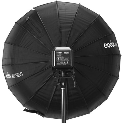 Godox Parabólica Softbox 25.6" con Panal y Reflector Interior Blanco