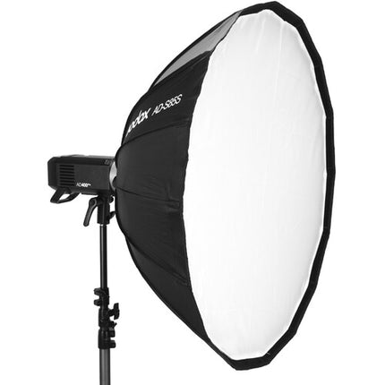 Godox Parabolic Softbox AD-S85S para AD400Pro Reflector Doble 33.5 Pulgadas con Grid