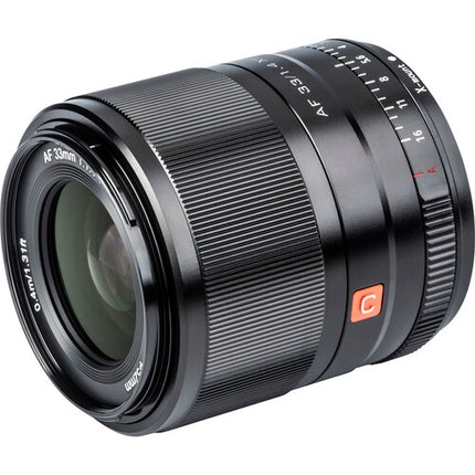 Viltrox AF 33mm f1.4 XF lente para cámara Fujifilm X con motor STM y diafragma de 9 hojas