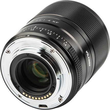 Viltrox AF 33mm f1.4 XF lente para cámara Fujifilm X con motor STM y diafragma de 9 hojas