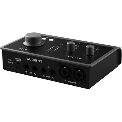 Audient iD14 MKII Interface de Audio USB Type-C 10x6 24-Bit 96kHz Bundle ARC