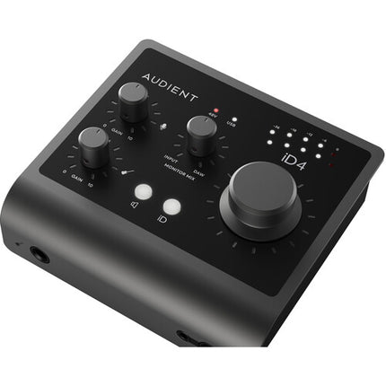 Audient iD4 MKII Interfaz de Audio USB-C 24-Bit 96 kHz Dual Auriculares