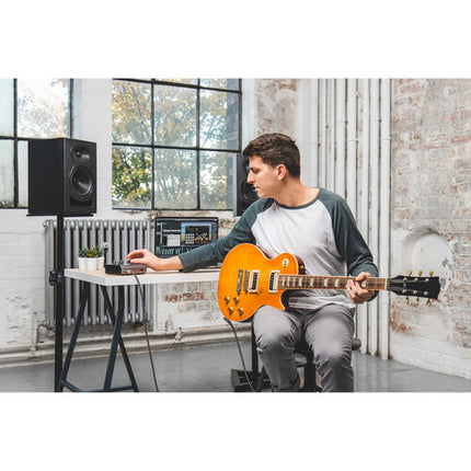 Audient iD4 MKII Interfaz de Audio USB-C 24-Bit 96 kHz Dual Auriculares