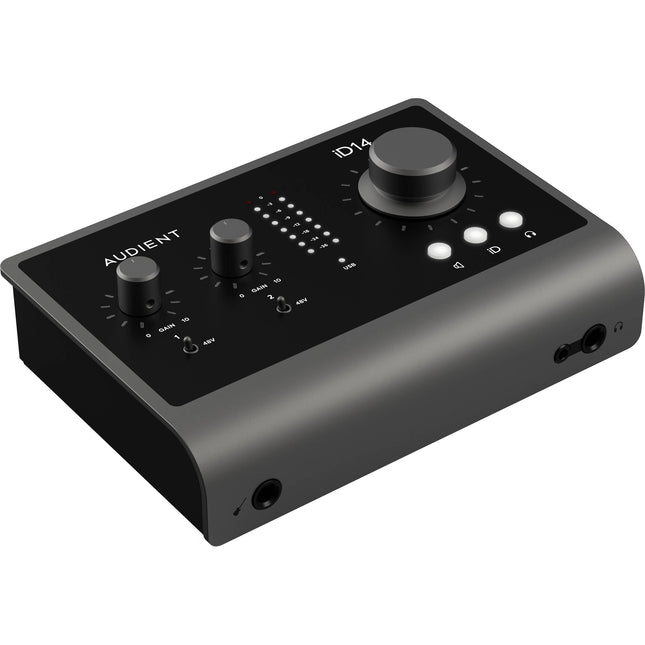 Audient iD14 MKII Interface de Audio USB Type-C 10x6 24-Bit 96kHz Bundle ARC