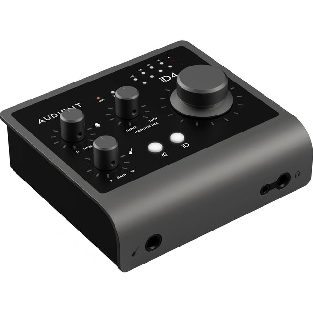 Audient iD4 MKII Interfaz de Audio USB-C 24-Bit 96 kHz Dual Auriculares