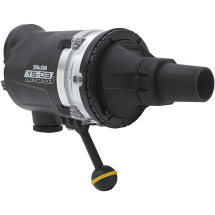 Sea & Sea Snoot para Estrobos YS-D3 Mark II Apertura 1" y Prisma Interno
