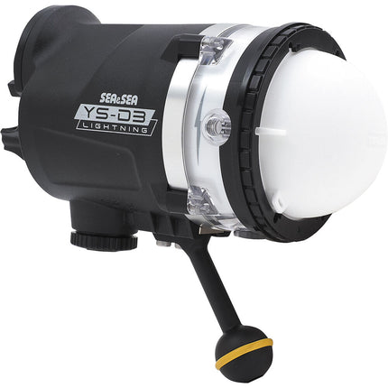 Sea & Sea Dome Diffusor para YS-D3 Mark II Flash Ángulo 170x150°
