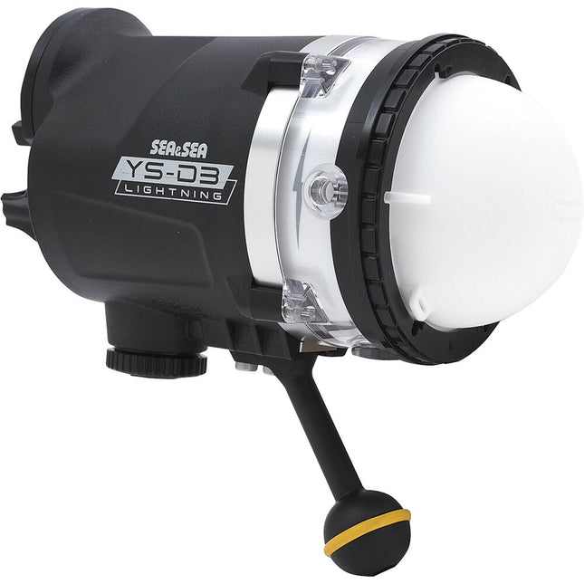 Sea & Sea Dome Diffusor para YS-D3 Mark II Flash Ángulo 170x150°