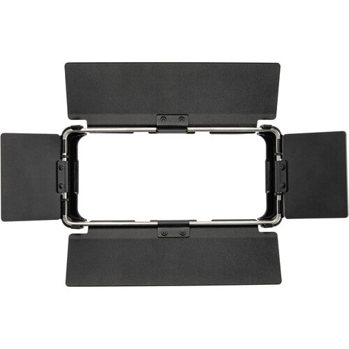 Luxli Kit de Barndoor Ajustable para Cello y Cello² Control de Luz y Difusor Compatible
