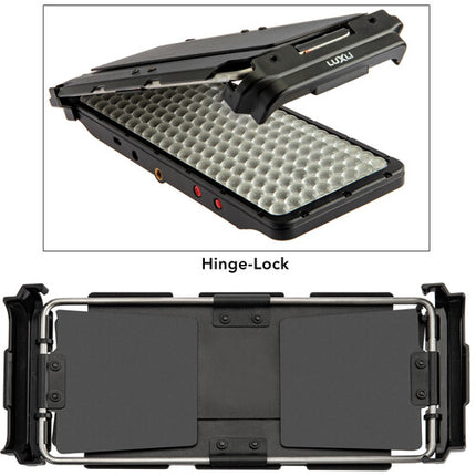 Luxli Kit de Barndoor Ajustable para Cello y Cello² Control de Luz y Difusor Compatible