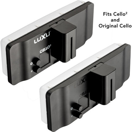 Luxli Difusor Magnético para Cello y Cello² Difusión Media Suave