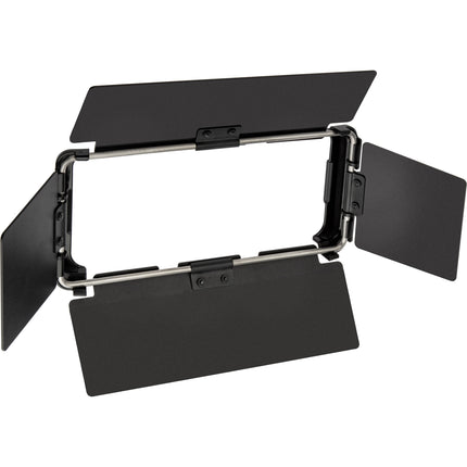 Luxli Kit de Barndoor Ajustable para Cello y Cello² Control de Luz y Difusor Compatible