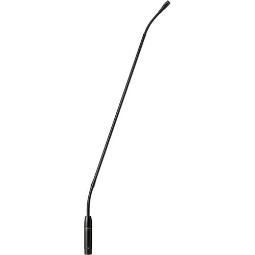Shure MX424 Micrófono Condensador Cardioide Flexo 24 pulgadas con Preamplificador y Soporte