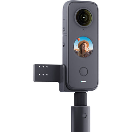 Insta360 Invisible Mic Cold Shoe para ONE X3 X2 con soporte compacto y cable de audio
