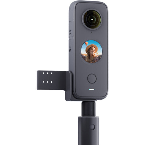 Insta360 Invisible Mic Cold Shoe para ONE X3 X2 con soporte compacto y cable de audio