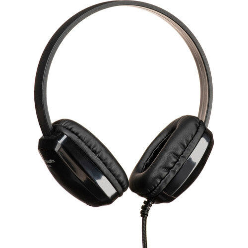 Cyber Acoustics ACM-6004 Auriculares Estéreo On-Ear Drivers 30mm 20Hz-20kHz