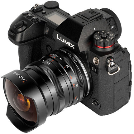 7Artisans 10mm f/2.8 Objetivo Ojo de Pez para Leica L Montura Full Frame