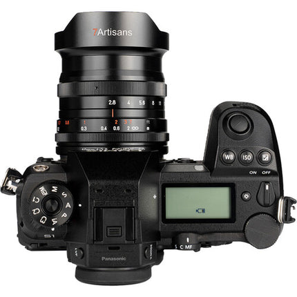7Artisans 10mm f/2.8 Objetivo Ojo de Pez para Leica L Montura Full Frame