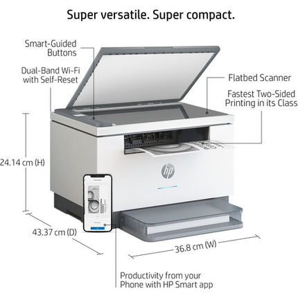 HP LaserJet MFP M234dw Impresora Monocromo 600x600 dpi Wi-Fi Ethernet
