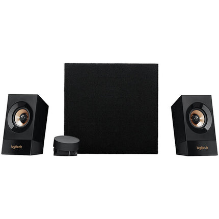 Logitech Z533 Sistema de altavoces 2.1 con subwoofer 60W RMS 3.5mm auxiliar