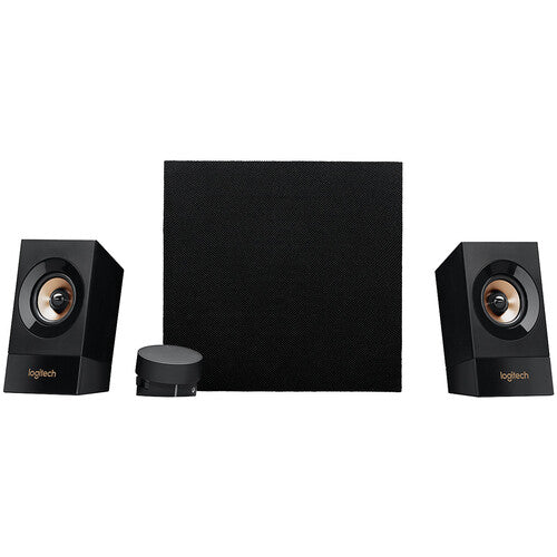 Logitech Z533 Sistema de altavoces 2.1 con subwoofer 60W RMS 3.5mm auxiliar
