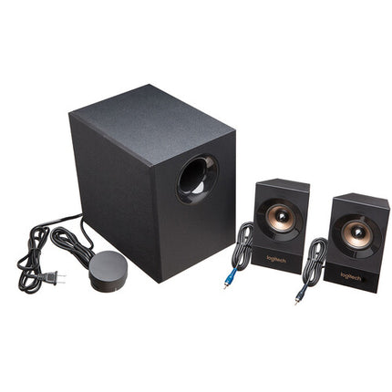 Logitech Z533 Sistema de altavoces 2.1 con subwoofer 60W RMS 3.5mm auxiliar